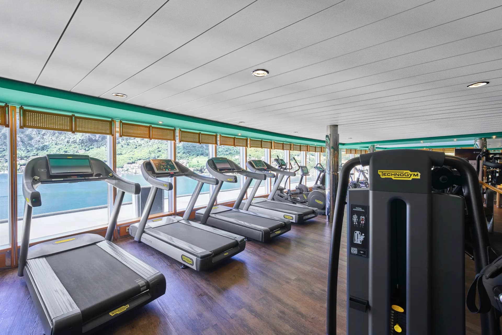 TechnoGym® 健身中心 1