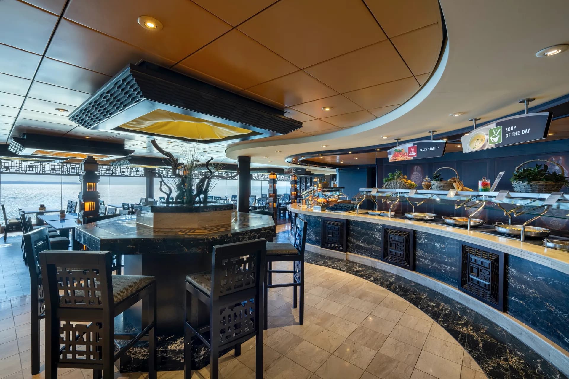 桑給巴爾自助餐廳 7