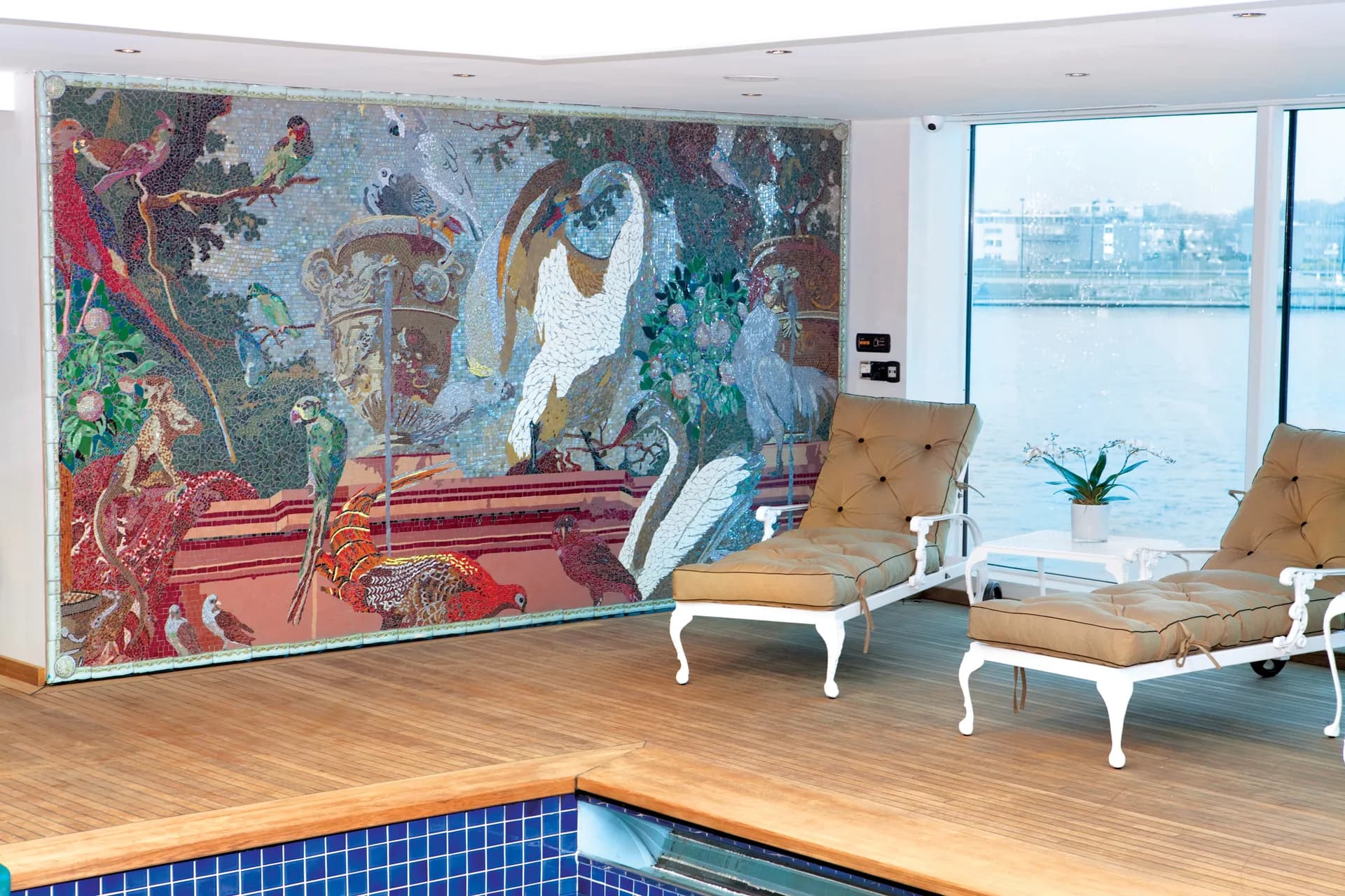 寧靜河水療與泳池 3