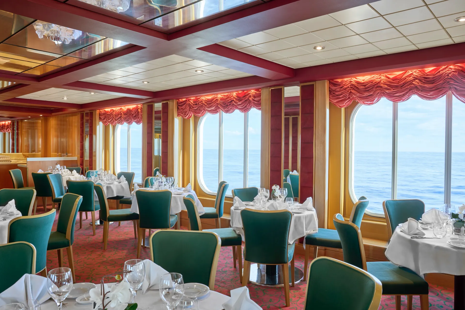 La Pergola 涼亭餐廳 2