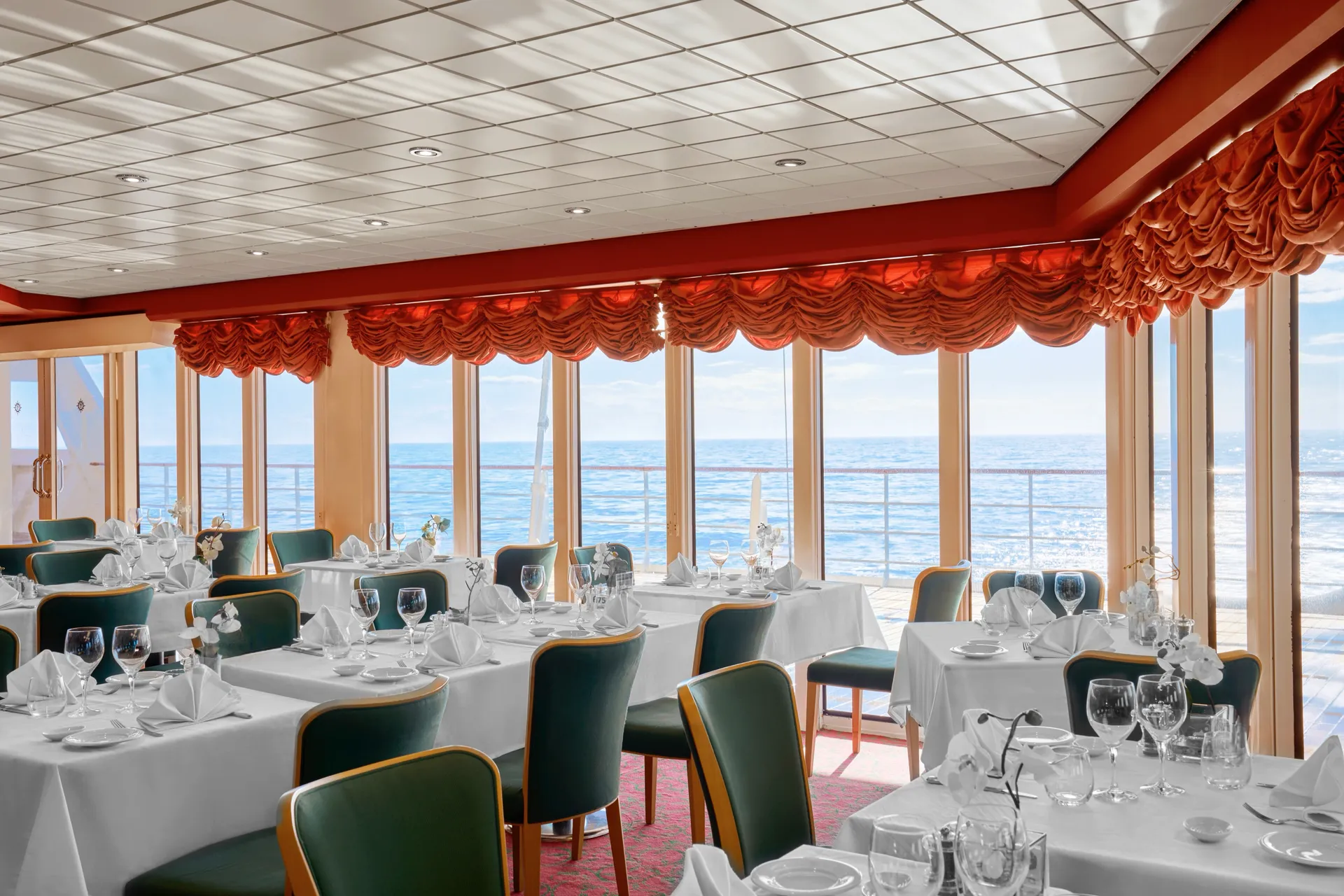 La Pergola 涼亭餐廳 4