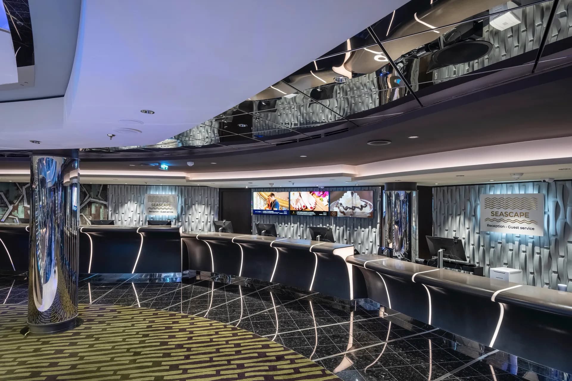Seascape Reception 海景接待處 2