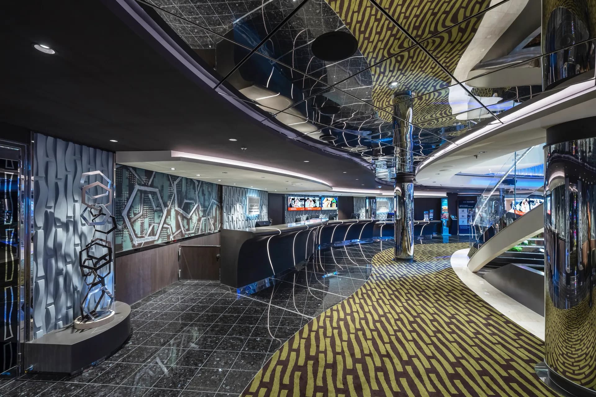 Seascape Reception 海景接待處 3