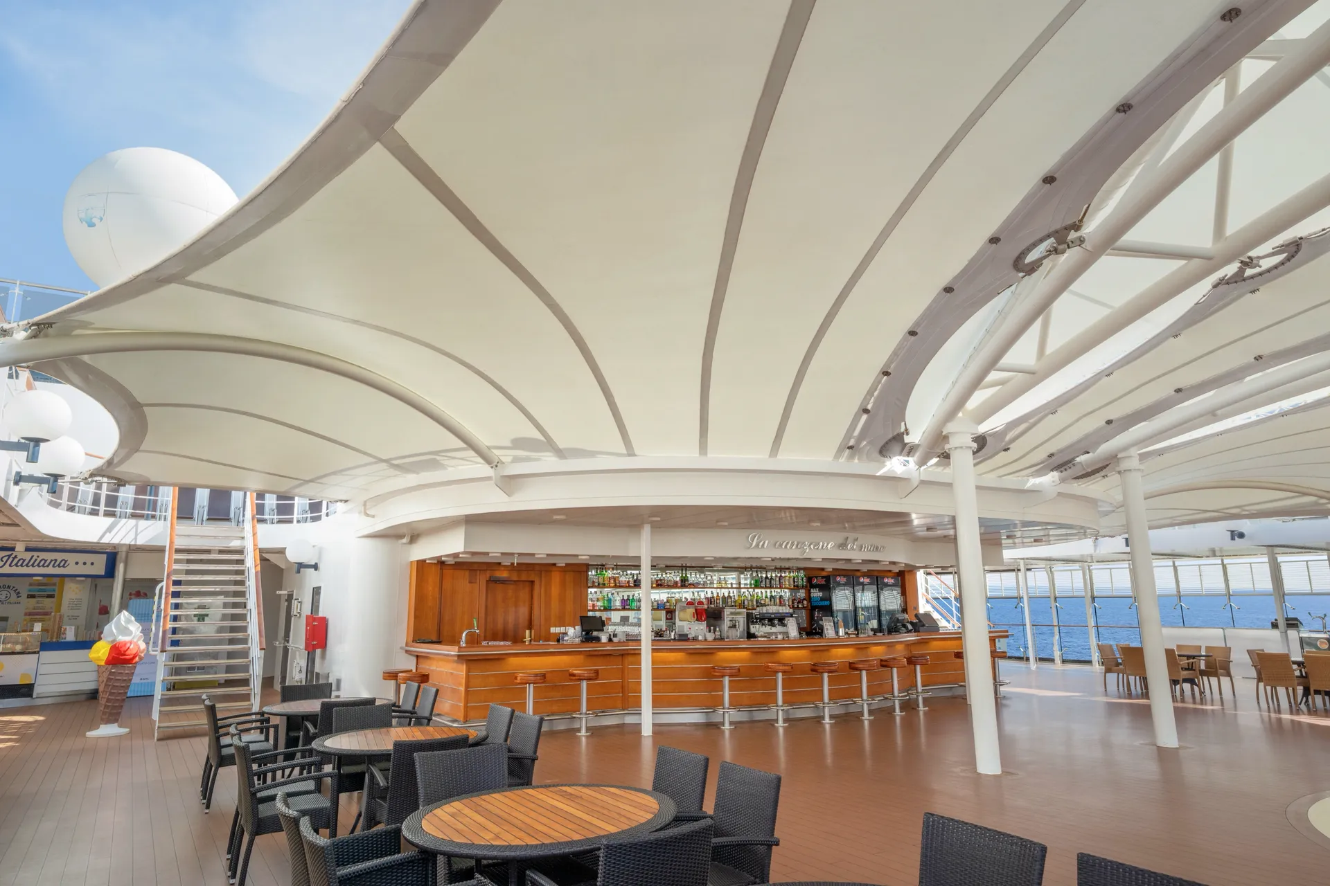 La Canzone del Mare Bar 海之歌酒吧 3