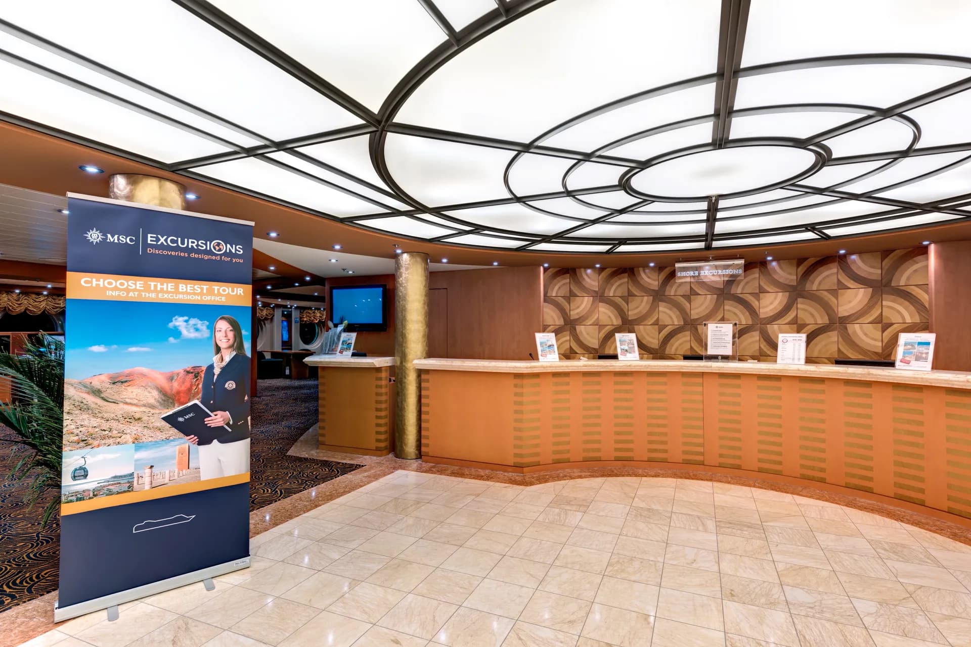 Shore Excursion Office