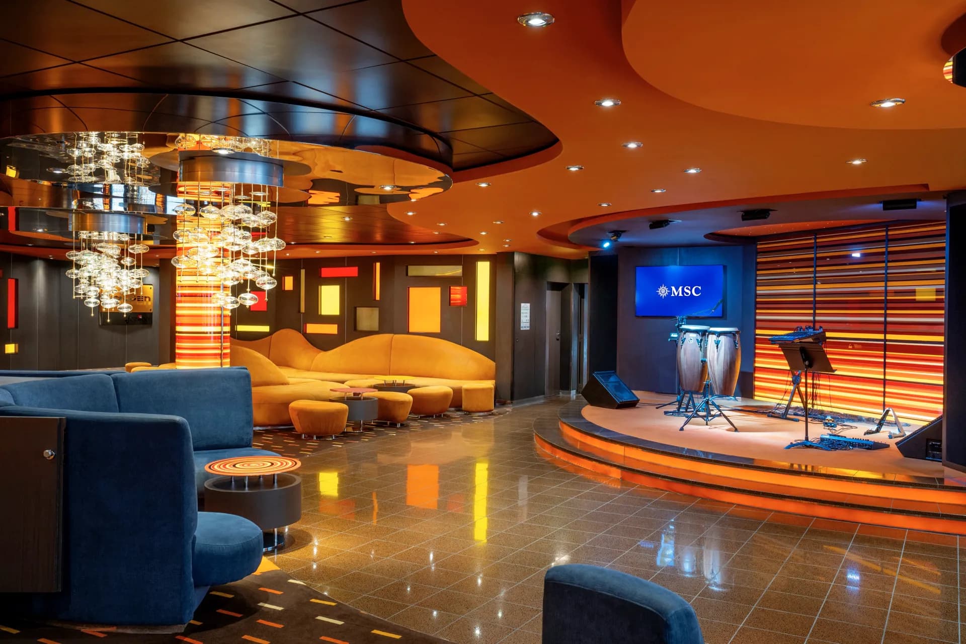 Golden Jazz 酒吧 1