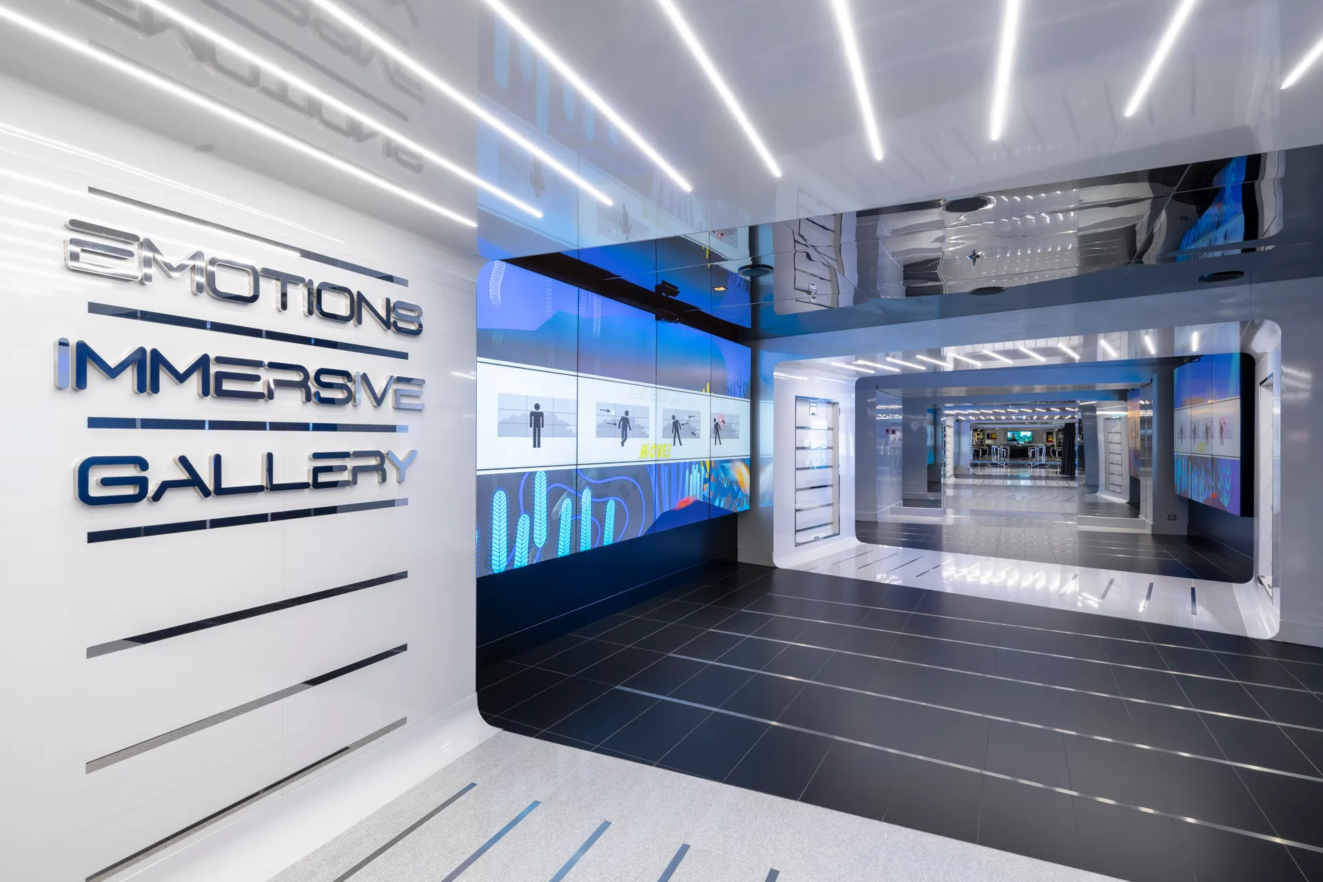 Emotions 沉浸式藝廊 1