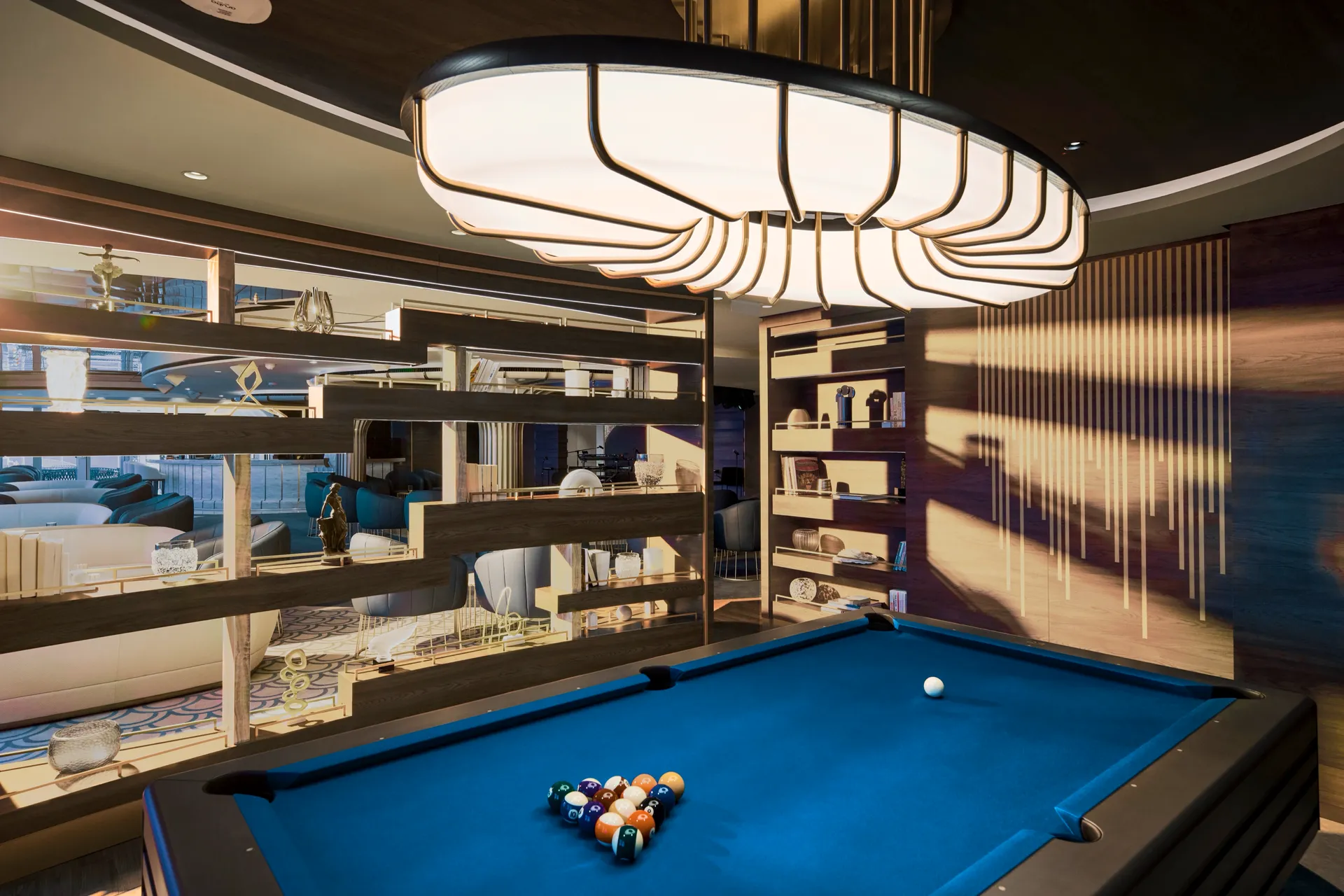 Astern Lounge 後艙酒廊 4