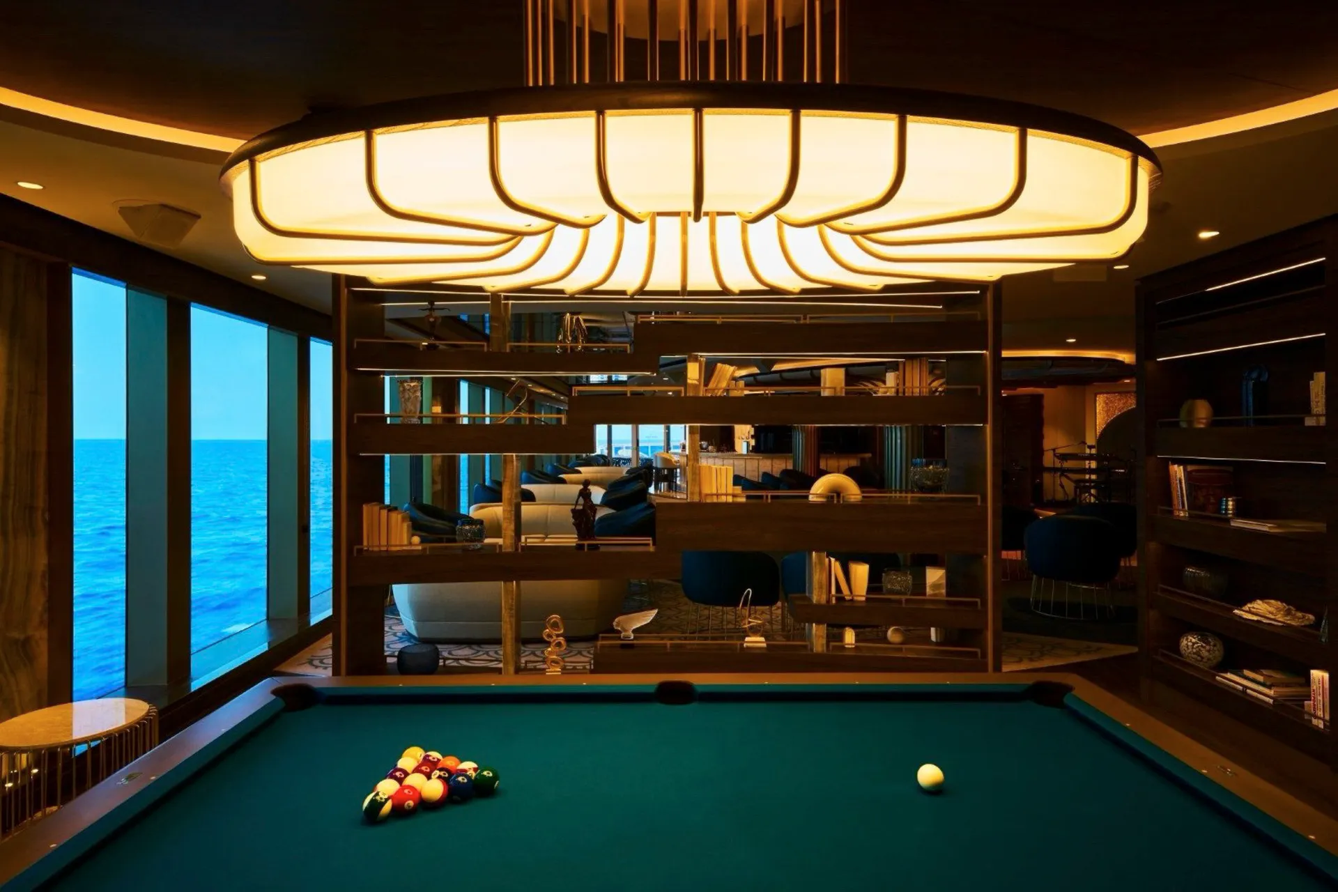 Astern Lounge 後艙酒廊 9