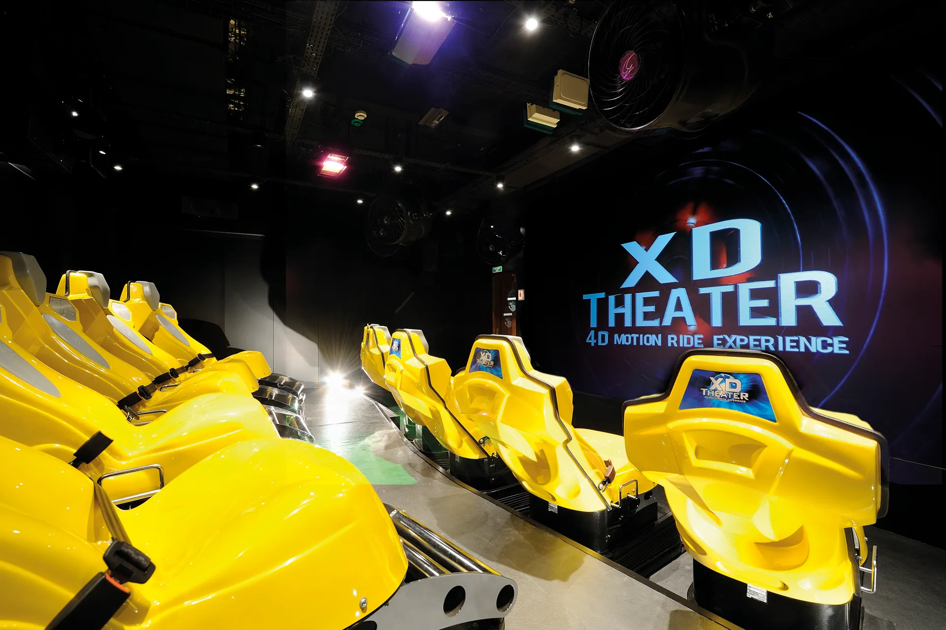 4D Cinemas