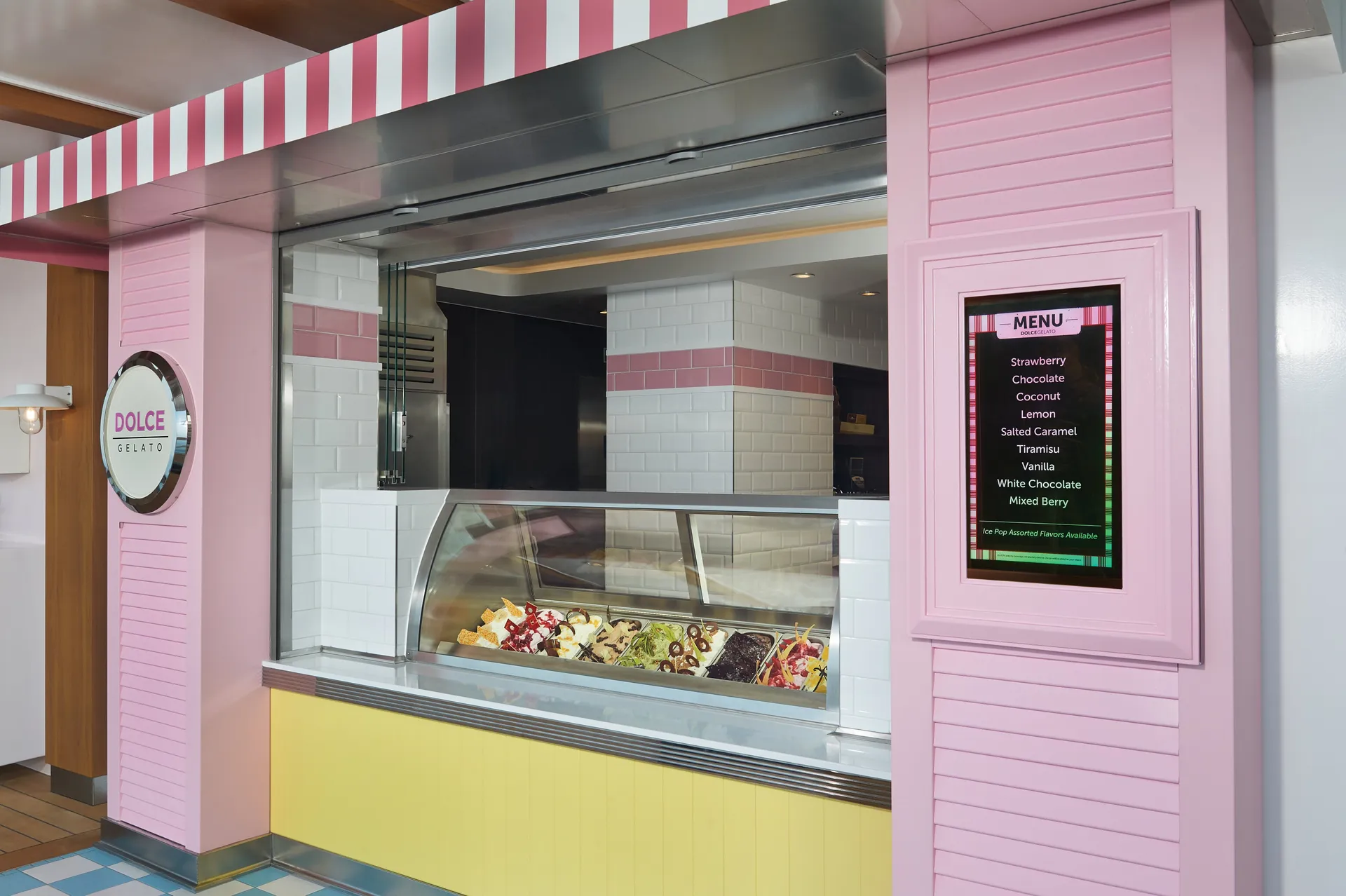 Dolce Gelato 甜蜜冰淇淋 1