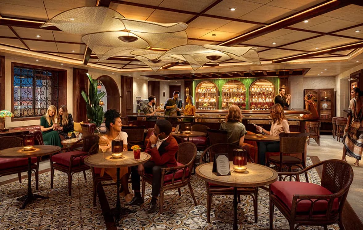 地中海世界大西洋號 1