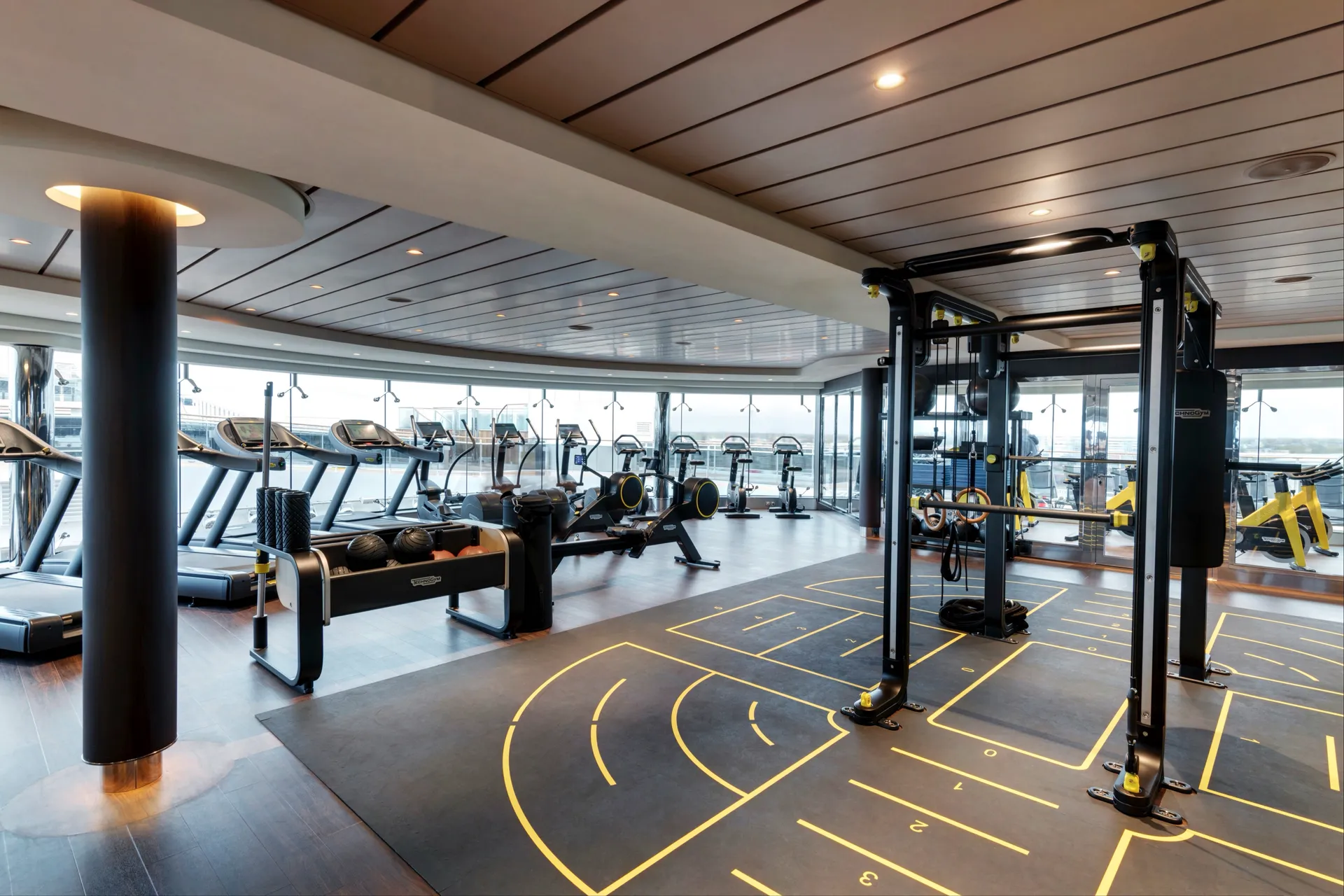 Technogym® 健身中心 2
