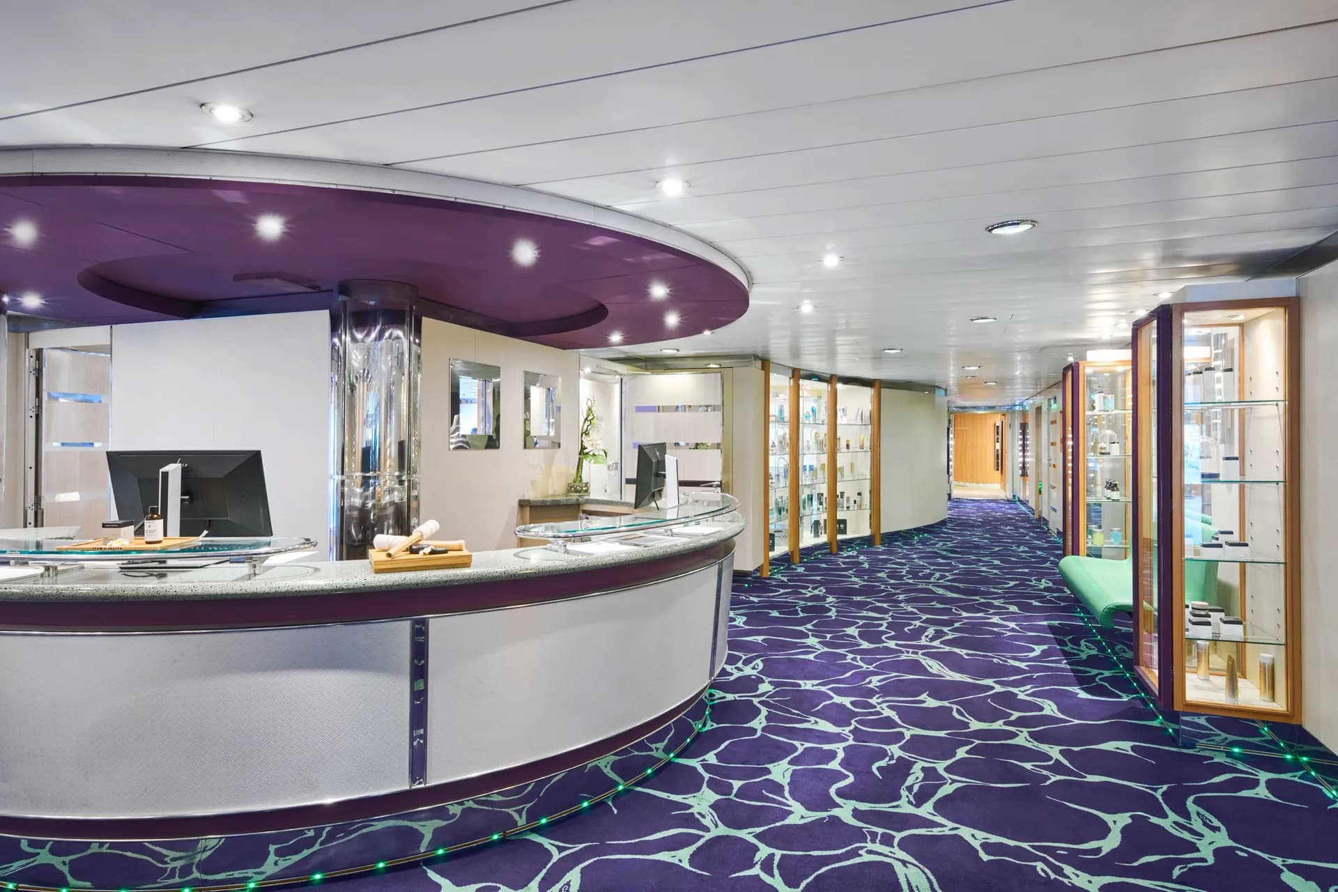 MSC Aurea Spa 奧蕾亞水療 4