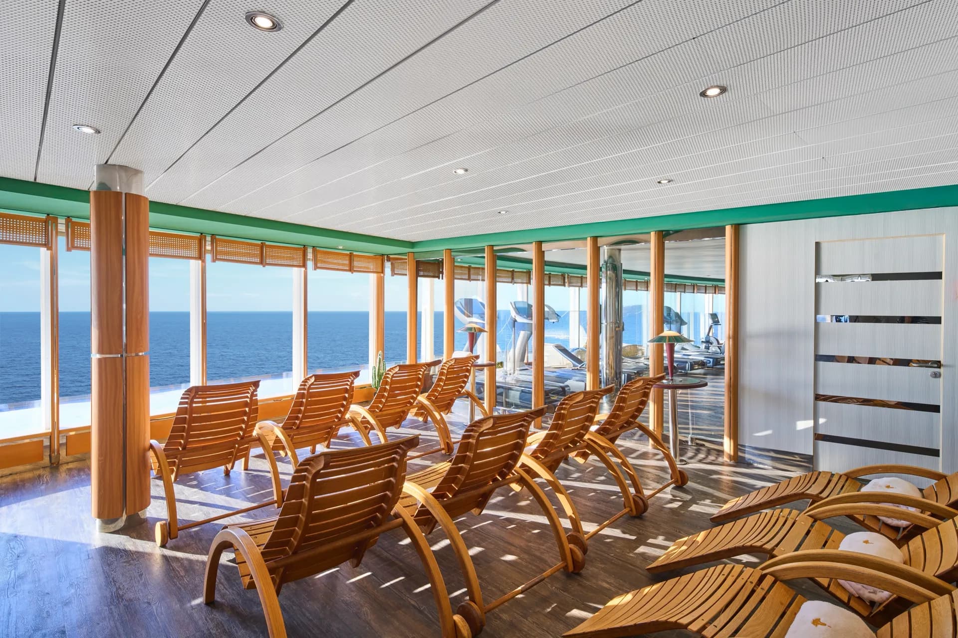 MSC Aurea Spa 奧蕾亞水療 8