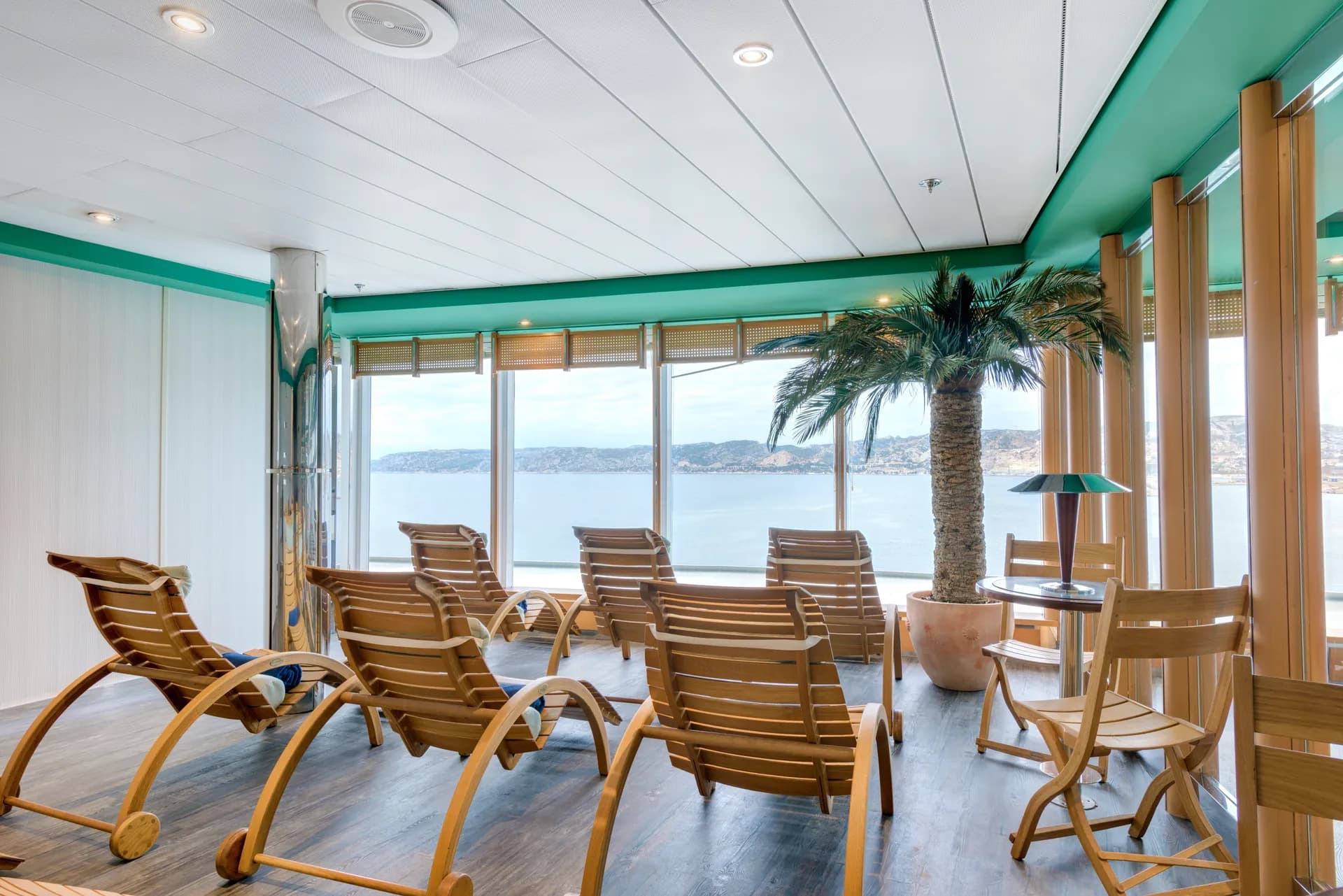 MSC Aurea Spa 奧蕾亞水療 1