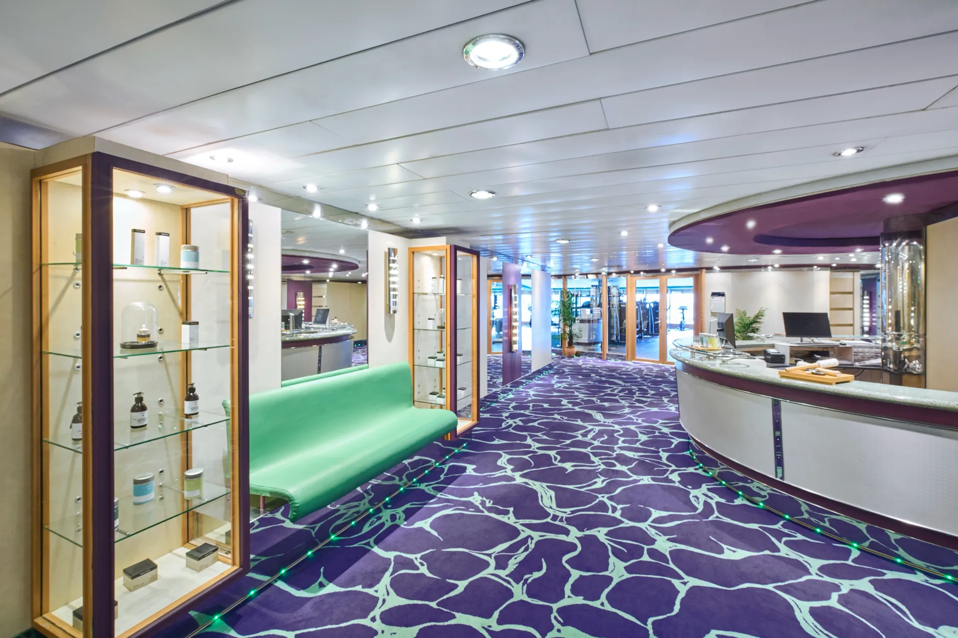 MSC Aurea Spa 奧蕾亞水療 6