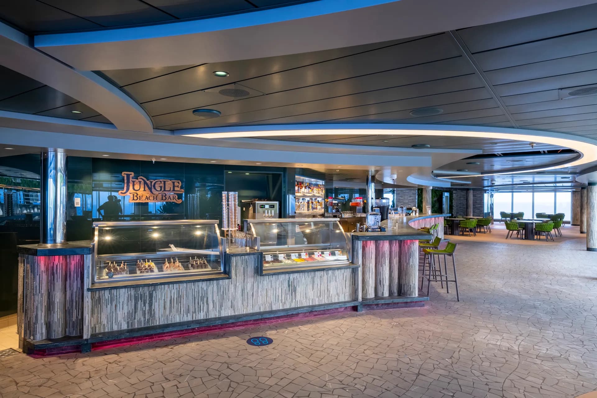 叢林海灘酒吧 1