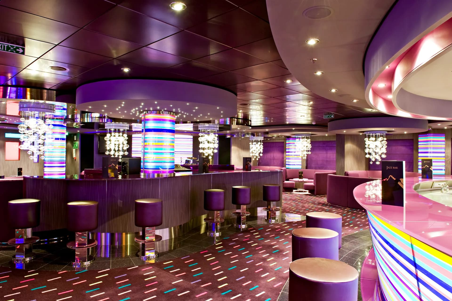 The Purple Jazz 酒吧 1