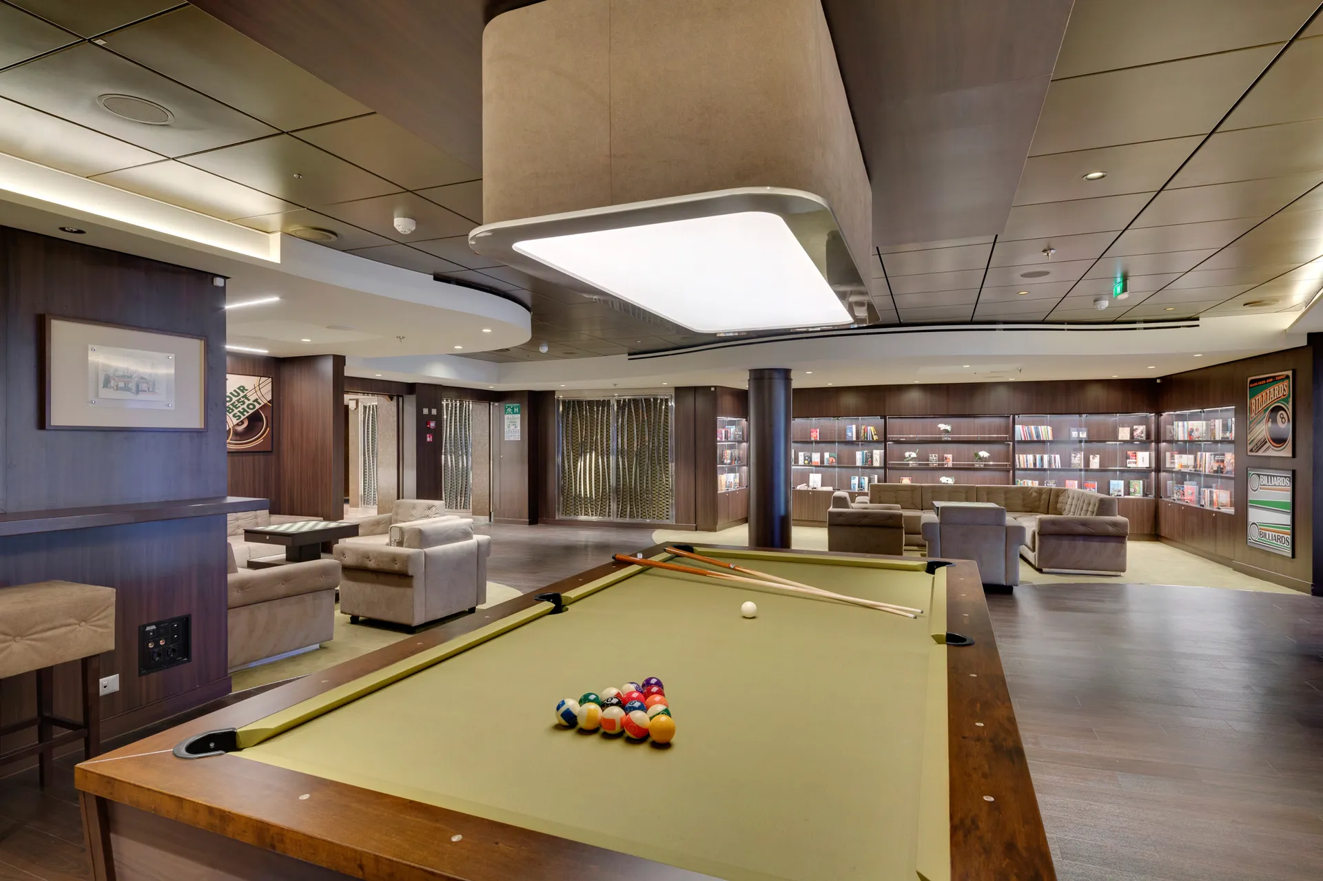 撞球室 1