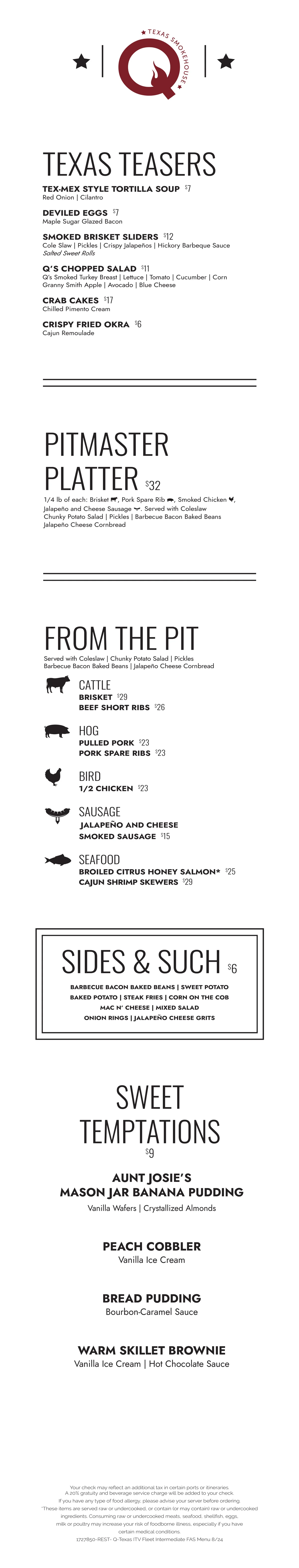 Q Texas Smokehouse 德州煙燻餐廳 1