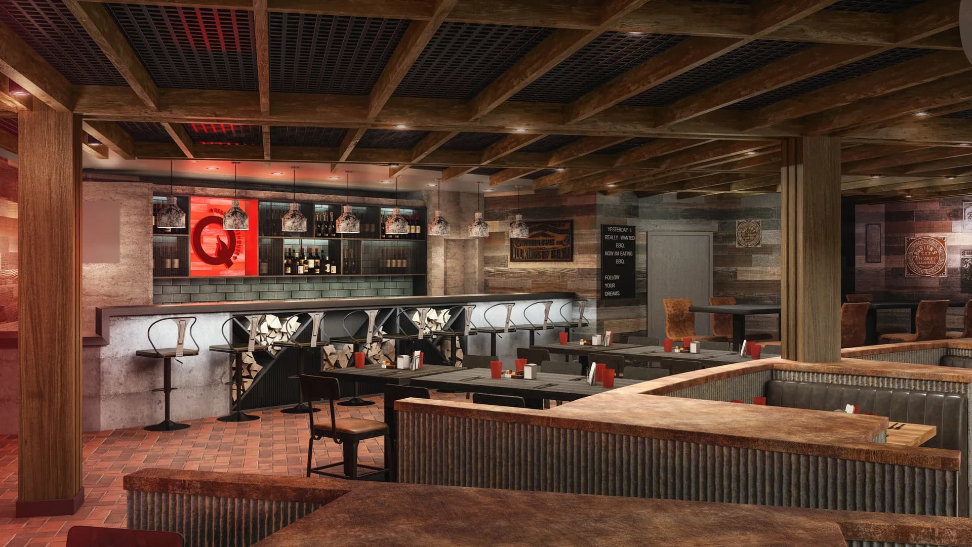 Q Texas Smokehouse 德州煙燻餐廳 3