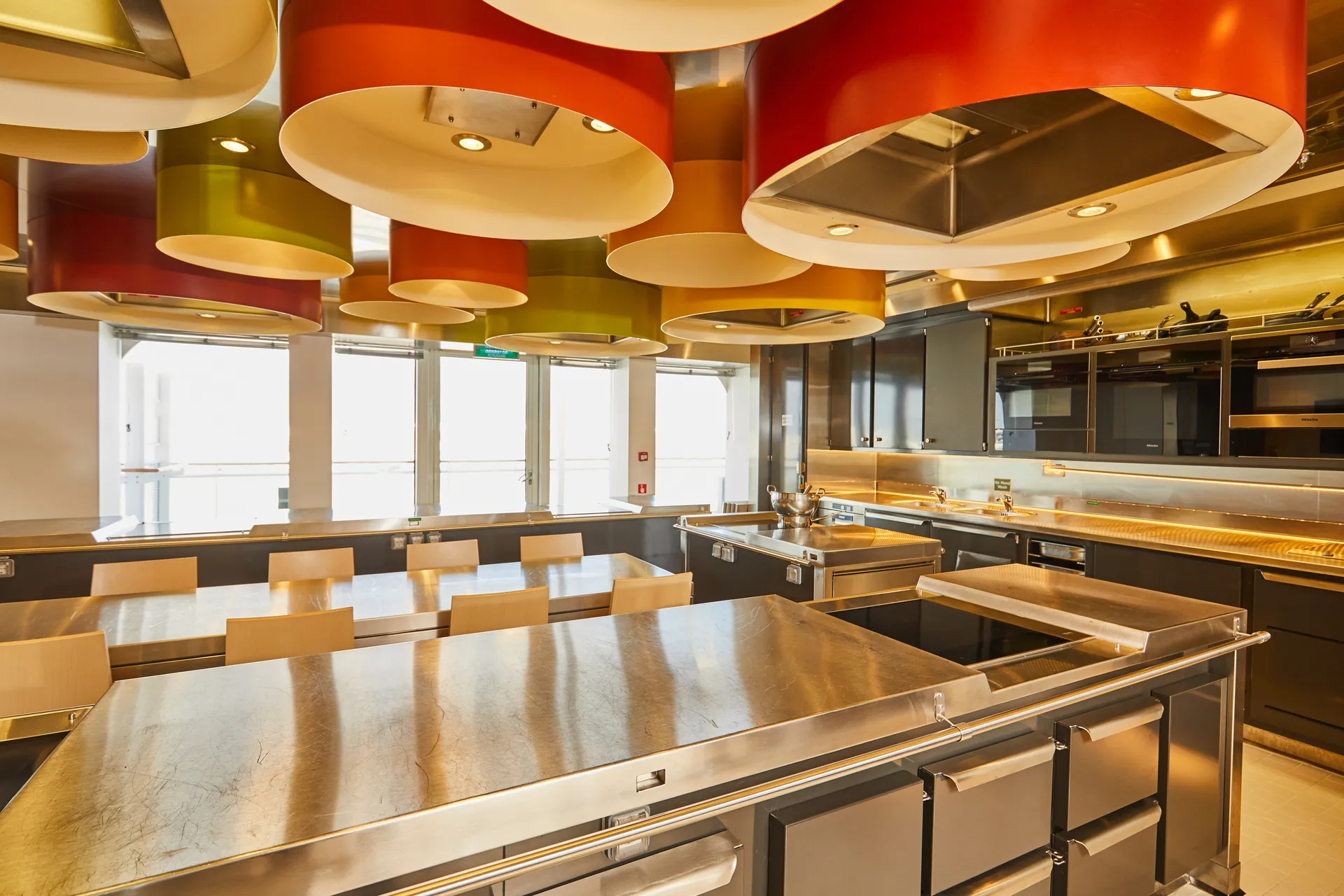 EUROPA 2 烹飪學校 1