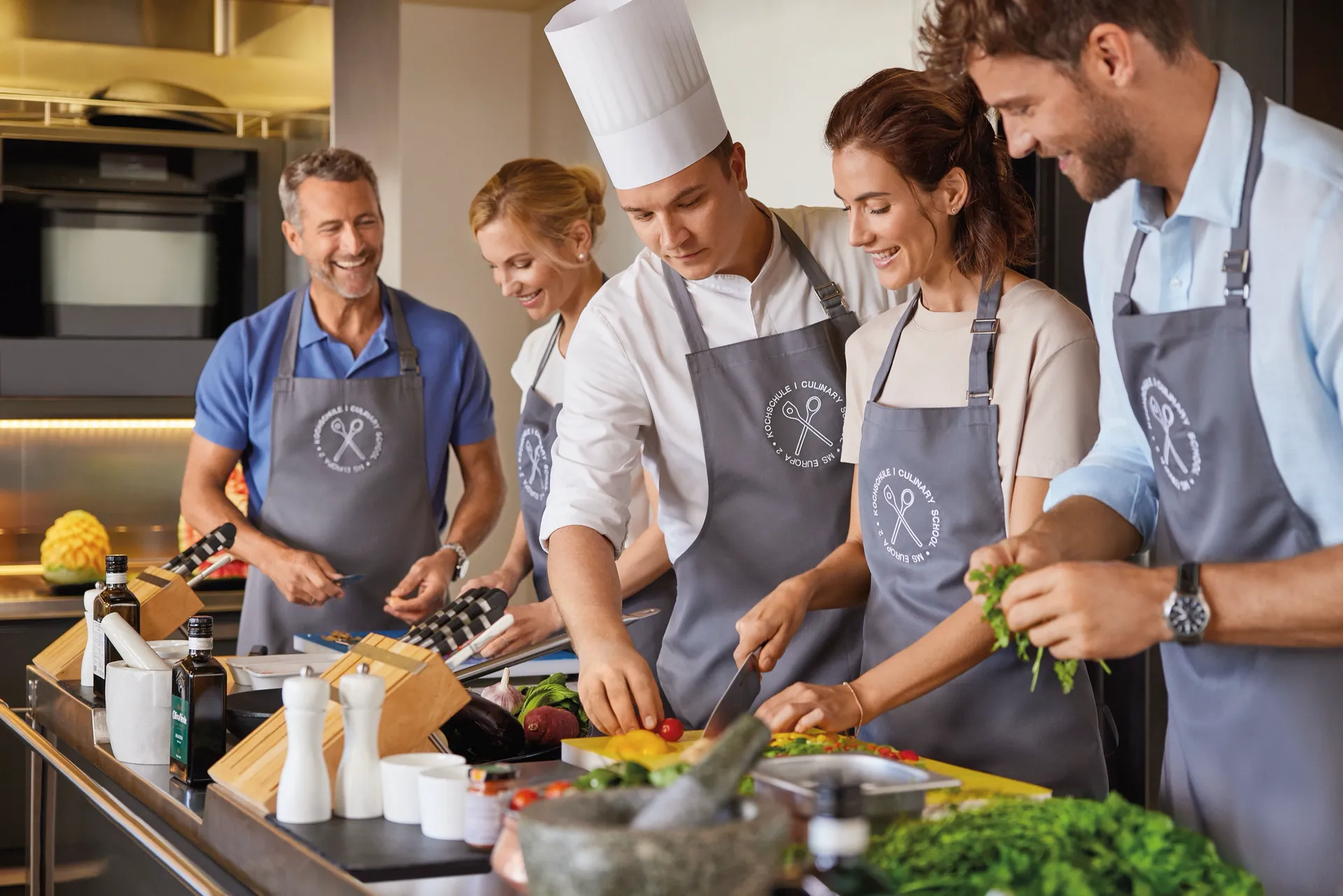 EUROPA 2 烹飪學校 3