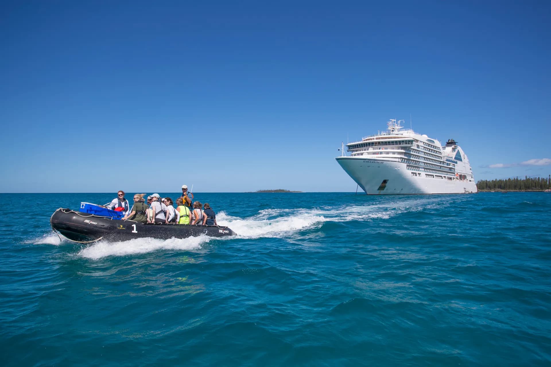 Ventures By Seabourn® 海上探險 1