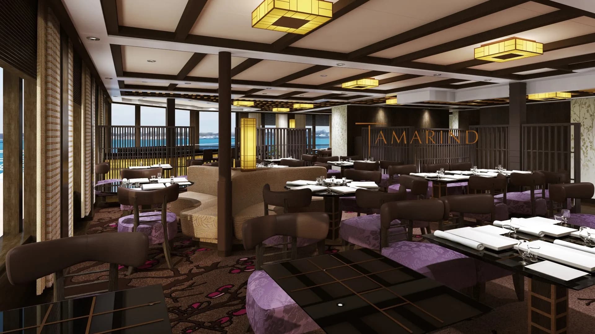 Tamarind 酸豆餐廳 1