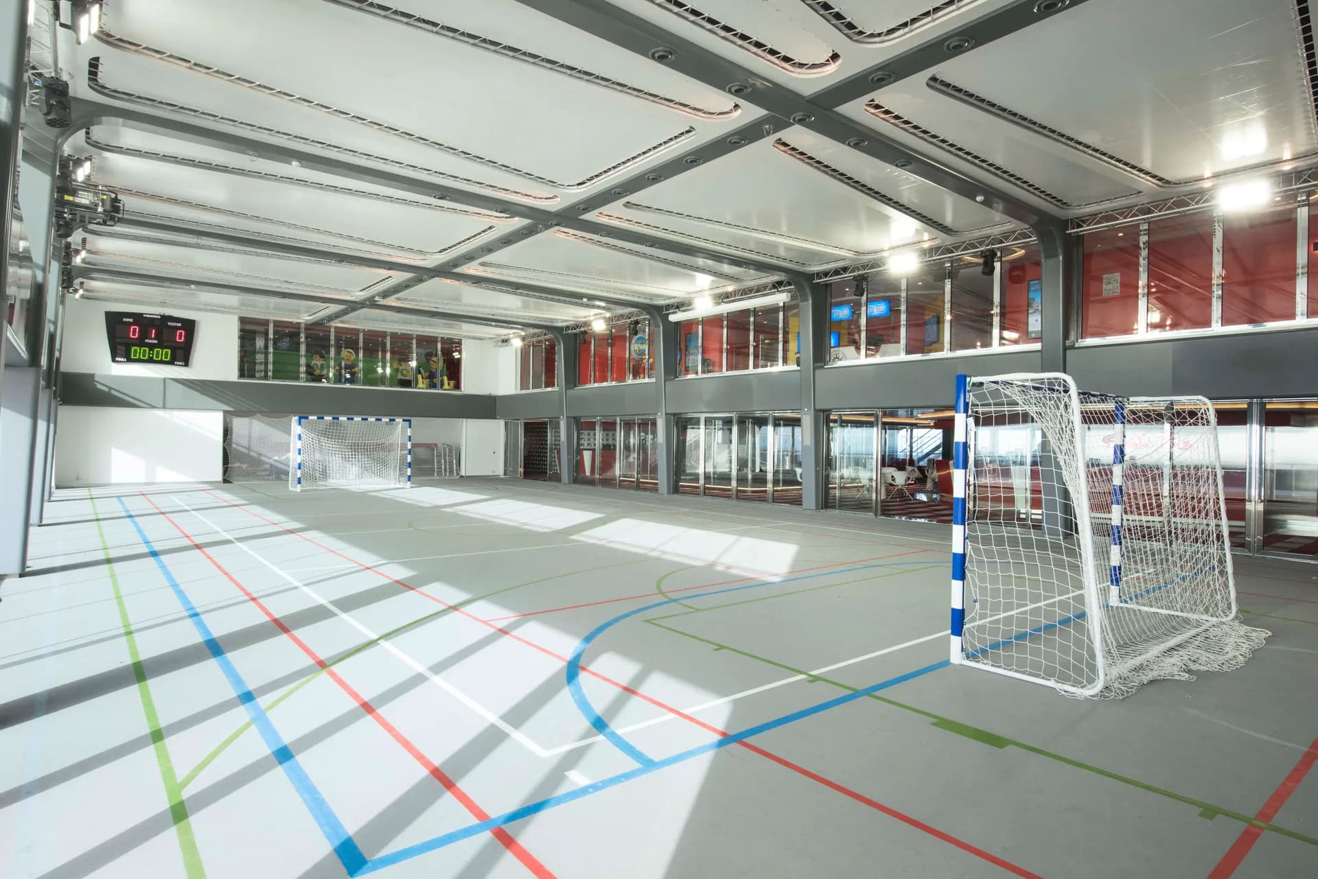 Sportplex 體育綜合館 1