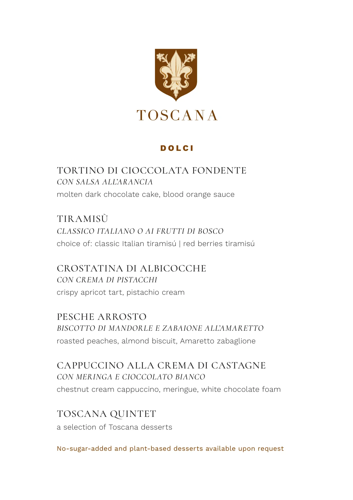 Toscana 托斯卡納餐廳 6