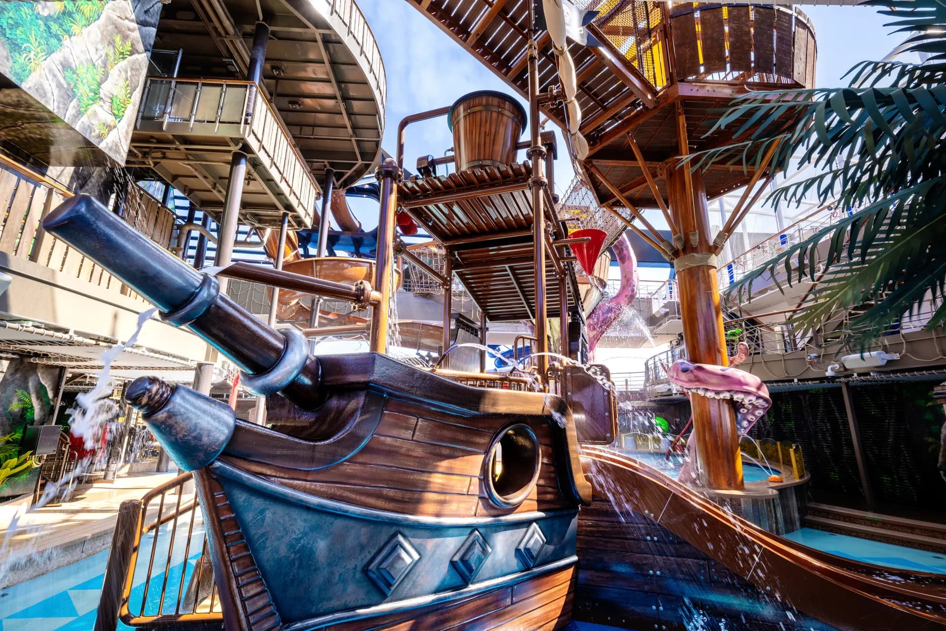 Pirates Cove 水上樂園 7