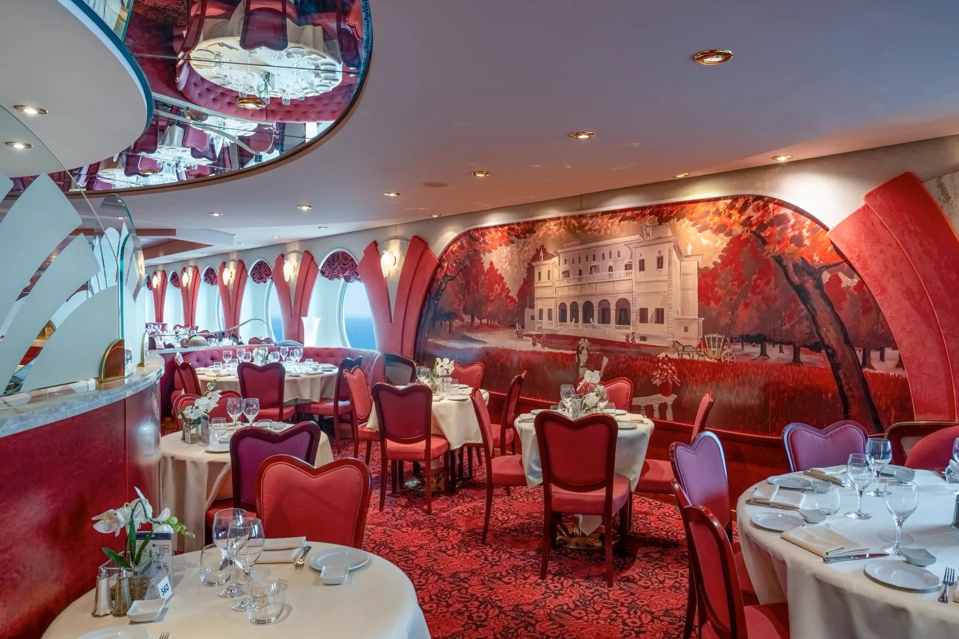 波吉斯莊園餐廳 2