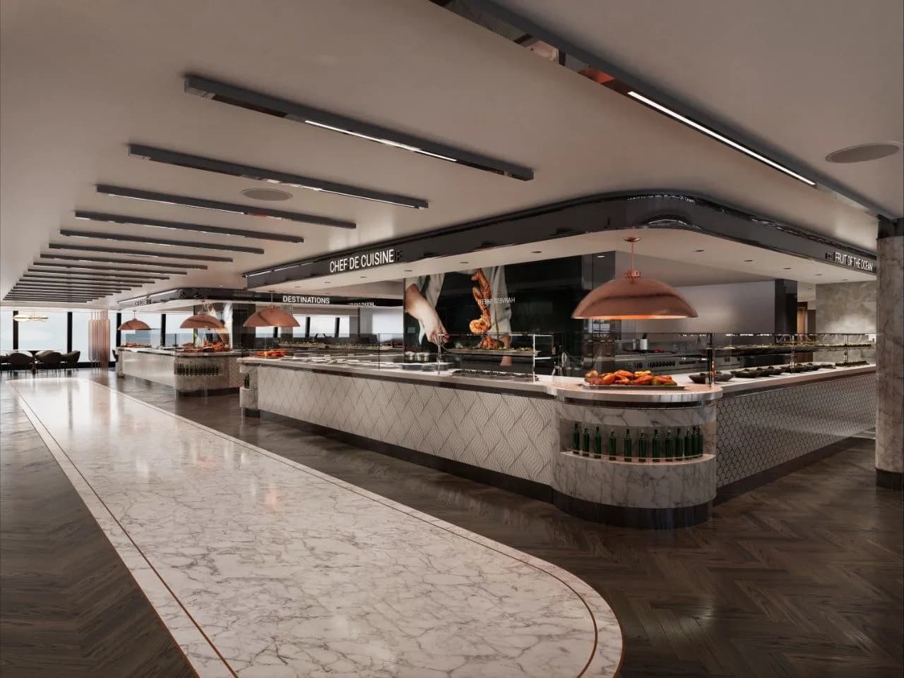 商業中心市集 1