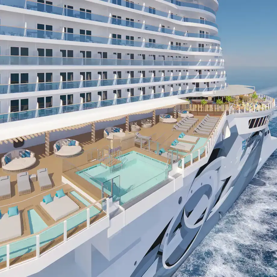 諾唯真領途號 21