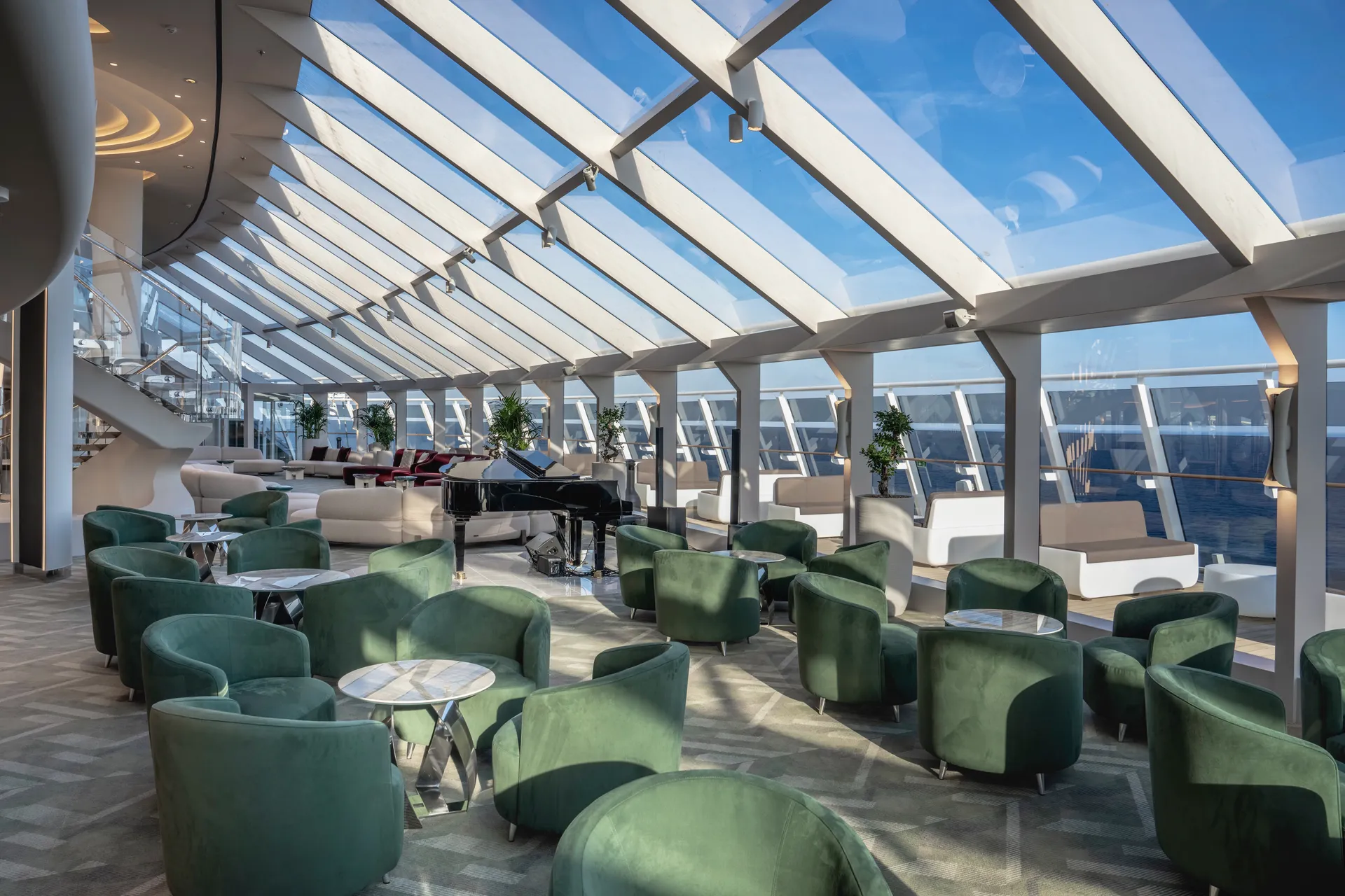 MSC Yacht Club 頂帆酒廊 3