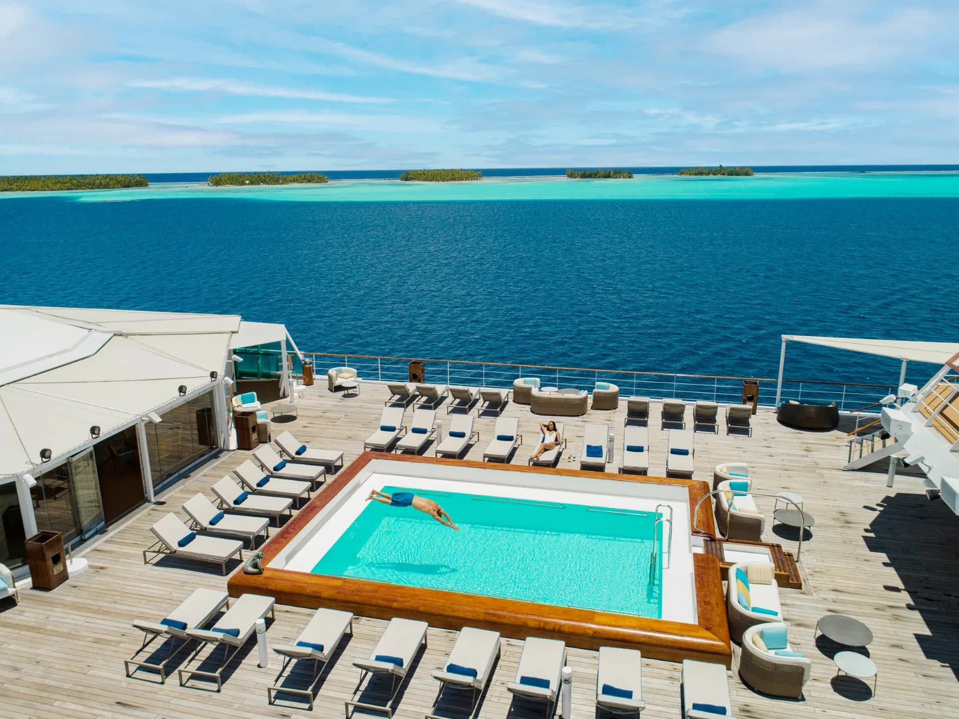 游泳池與池畔酒吧 1