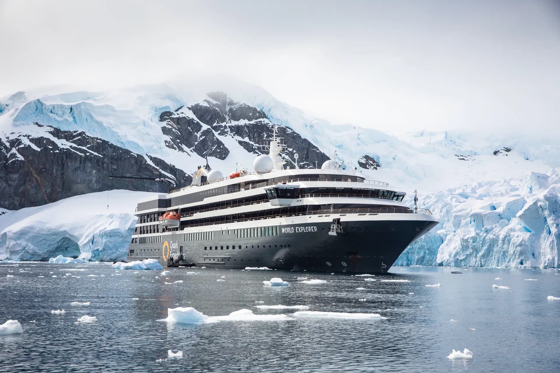 世界探索號 — 夸克探險