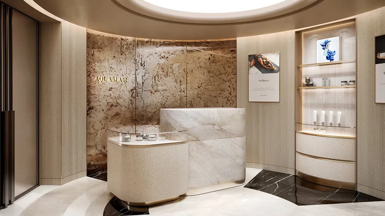 Aquamar Spa & Vitality Center 水療與活力中心 1