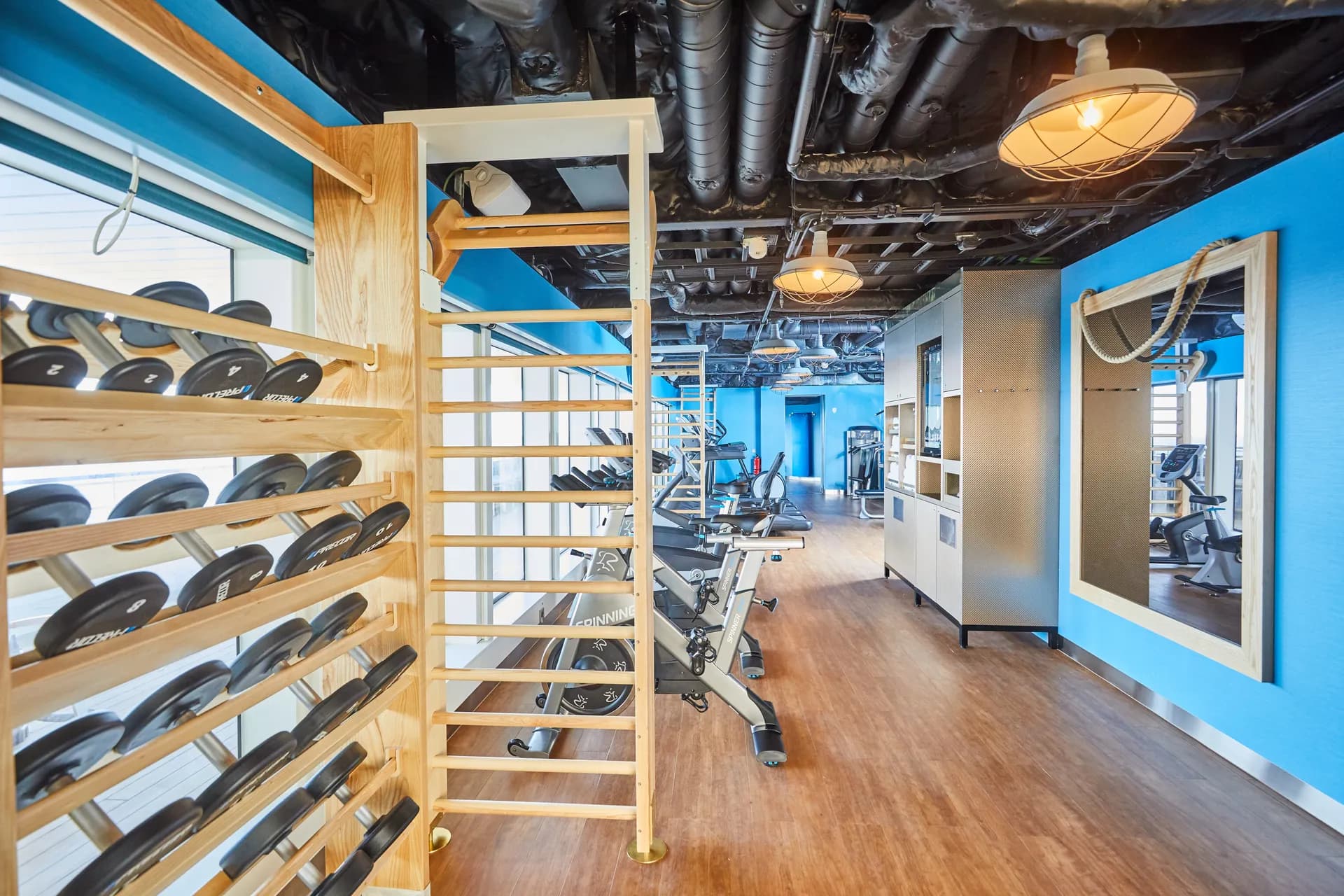 100 平方公尺健身區 1