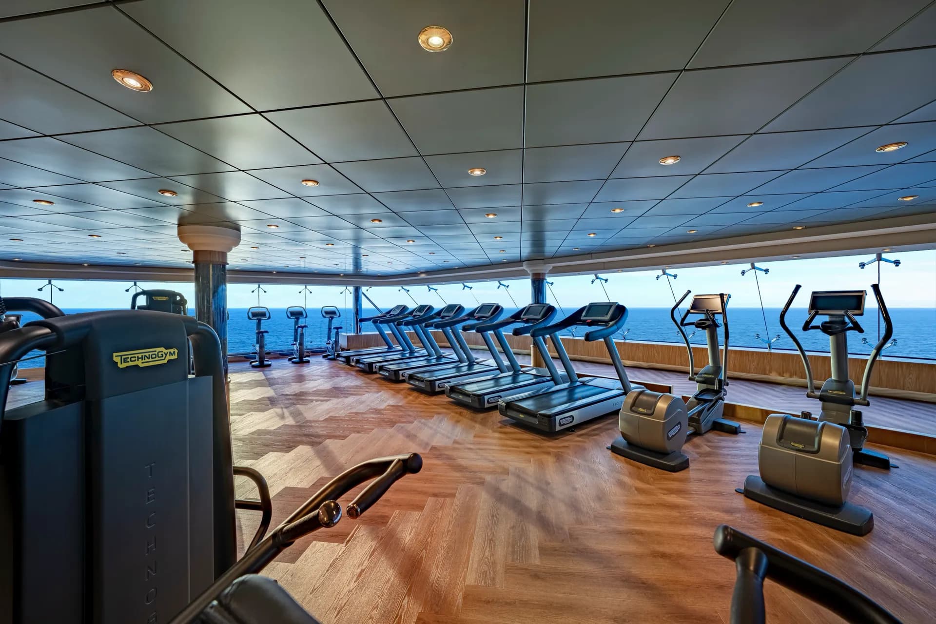 TechnoGym® 健身中心 1