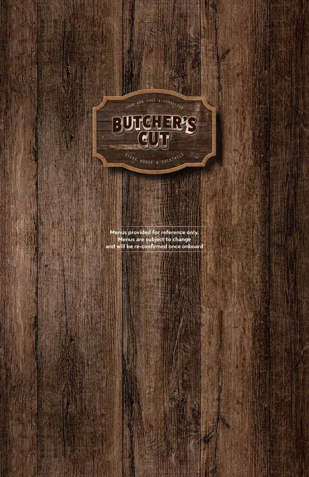 Butcher's Cut 戶外用餐 2