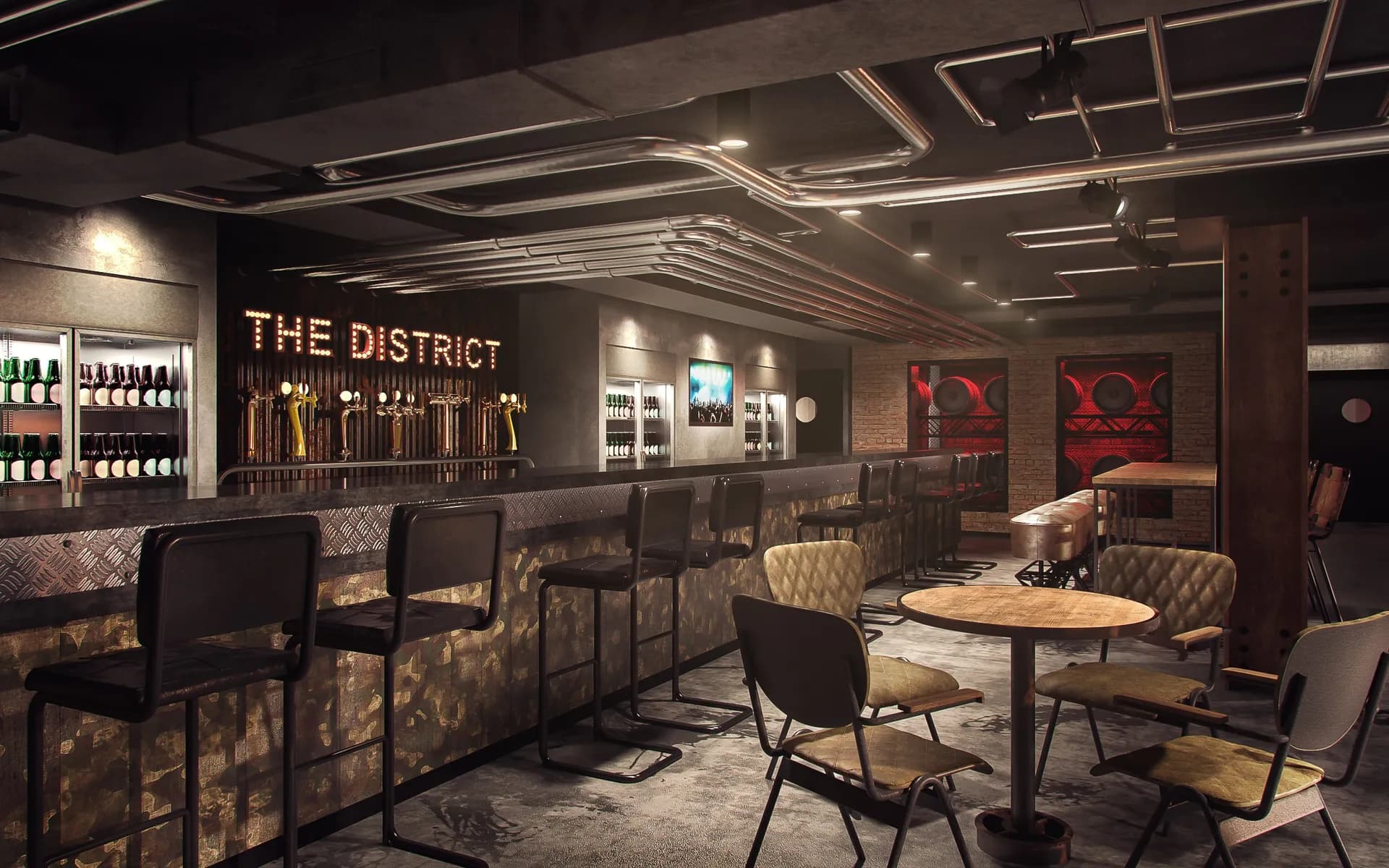 The District 釀酒坊 1