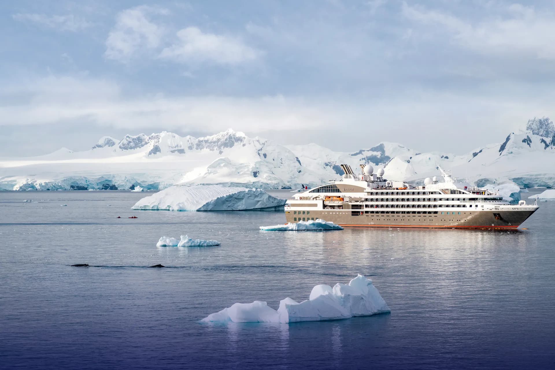 北冕號 — 龐洛郵輪