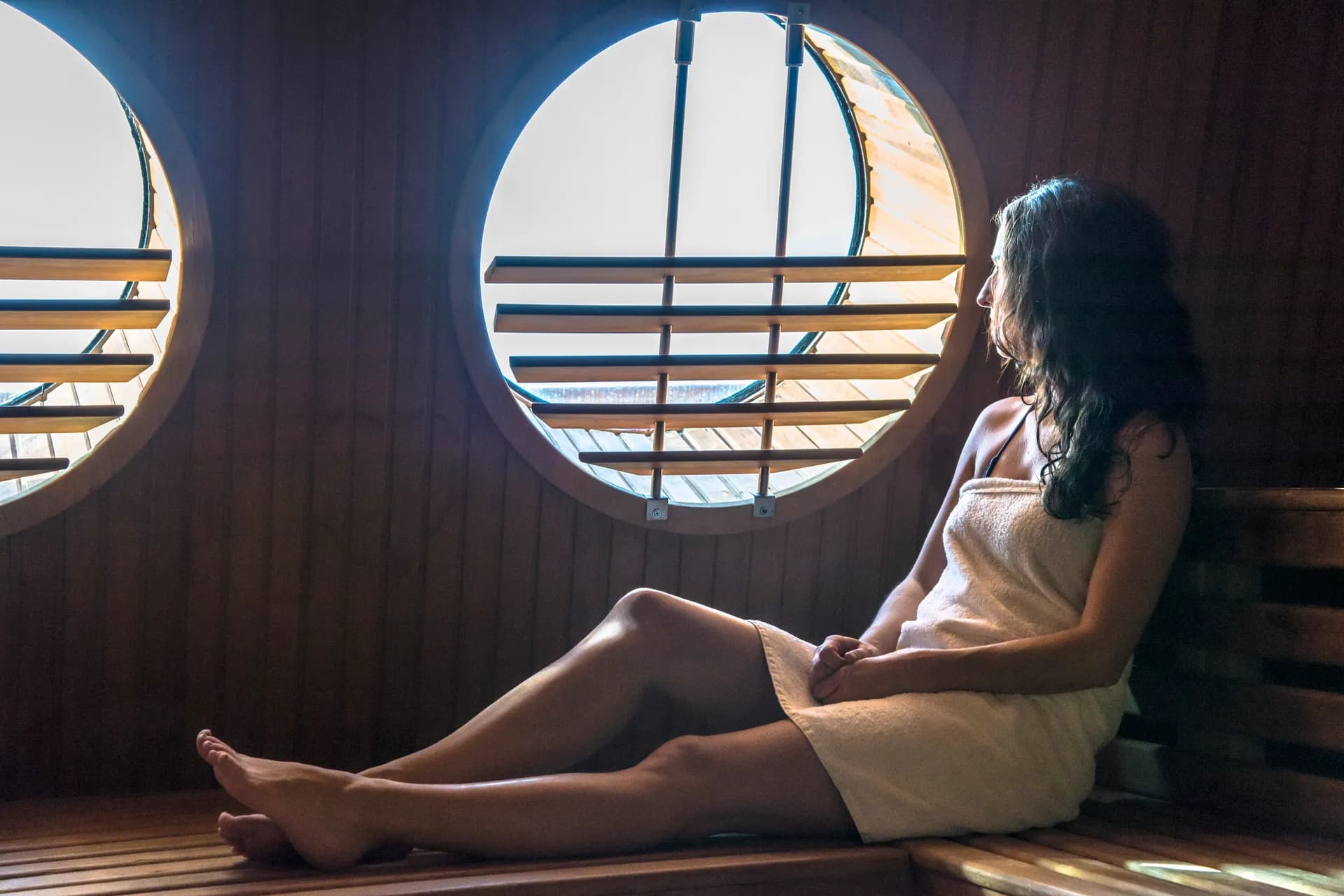 桑拿與放鬆區 1