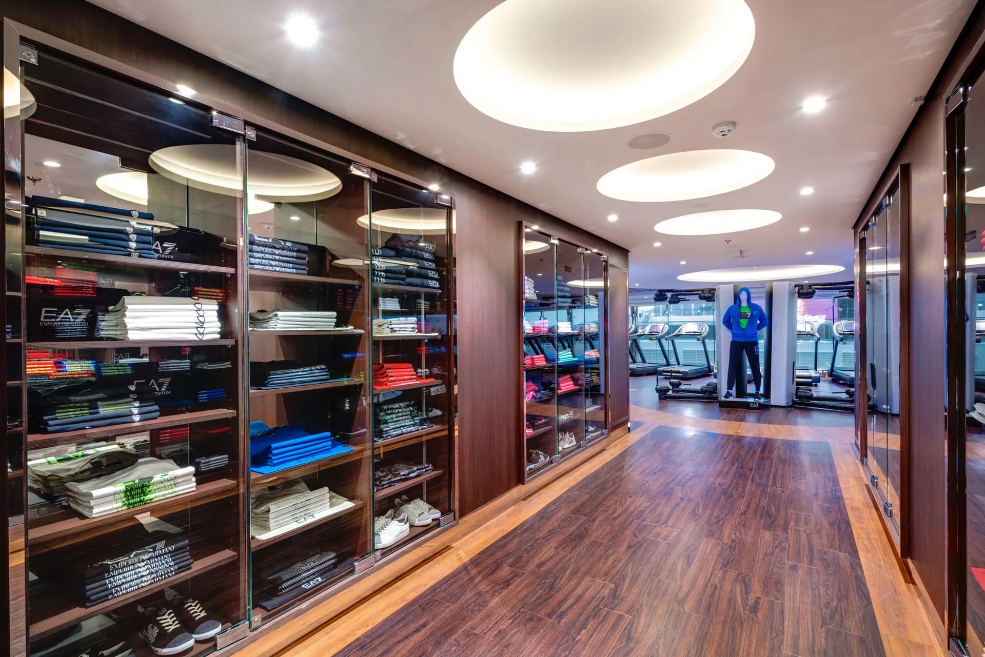 MSC Gym by Technogym® 健身房 3