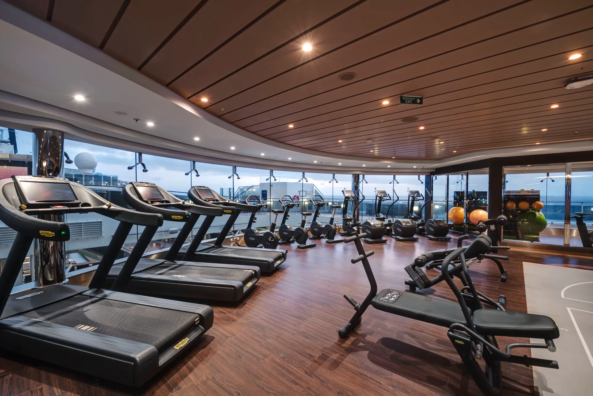 MSC Gym by Technogym® 健身房 2