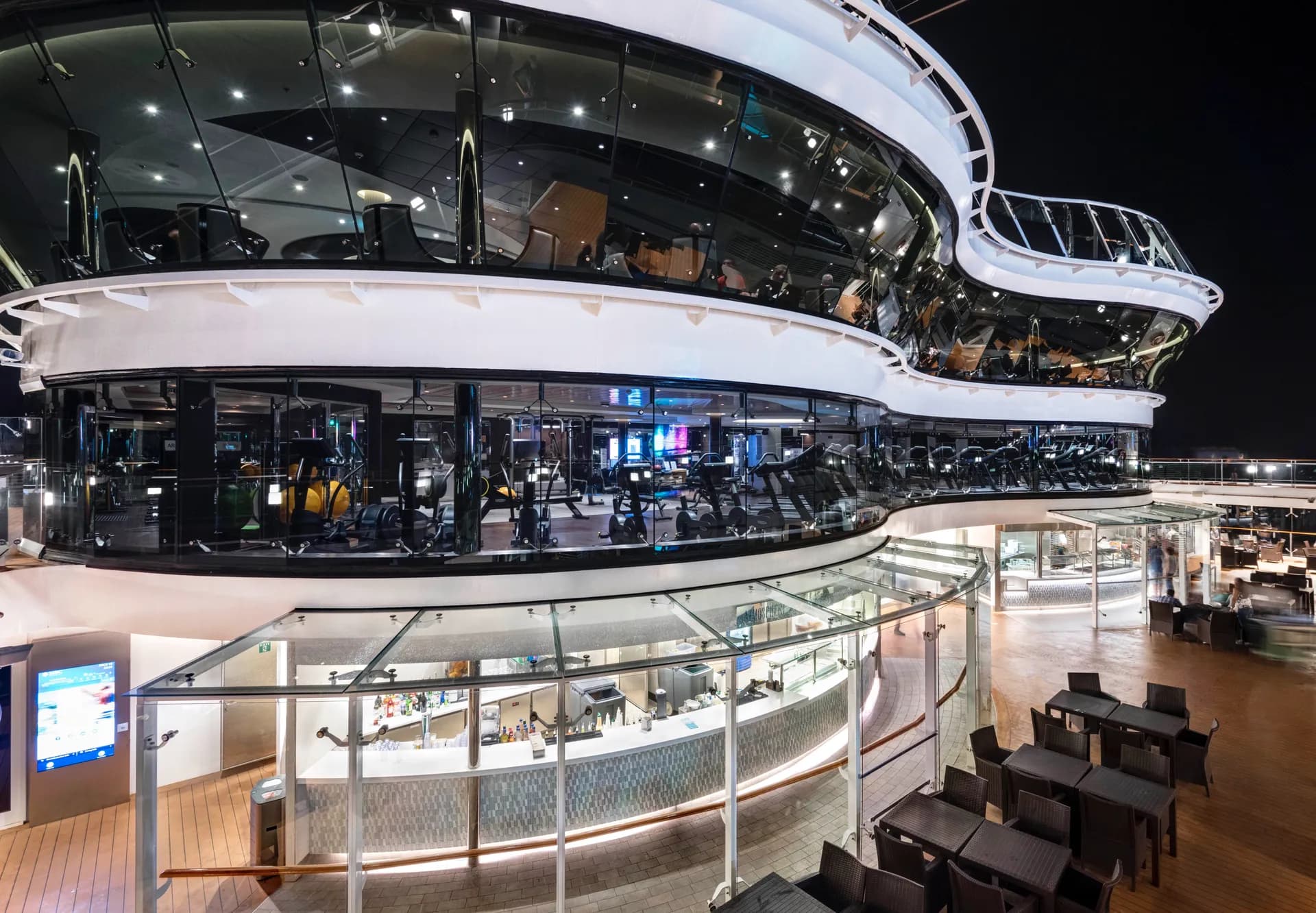 MSC Gym by Technogym® 健身房 1