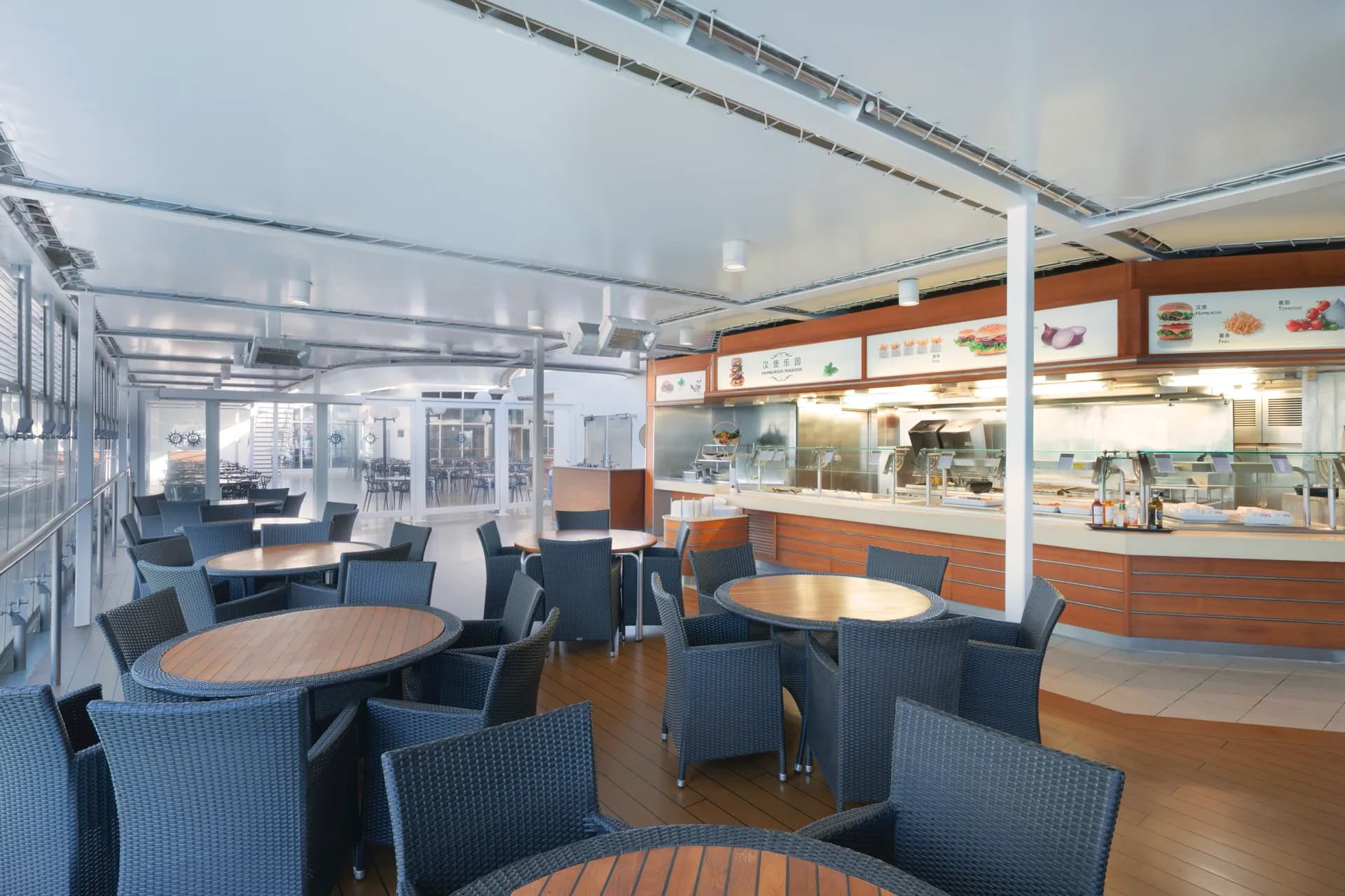 La Pergola 涼亭餐廳 1